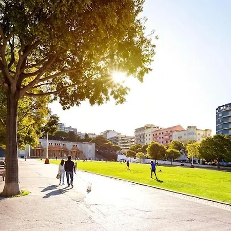 Lejlighed Stupendo-1 Br-center- Air Conditioning -free Park Lisboa