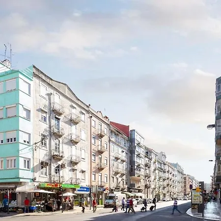 Lejlighed Stupendo-1 Br-center- Air Conditioning -free Park