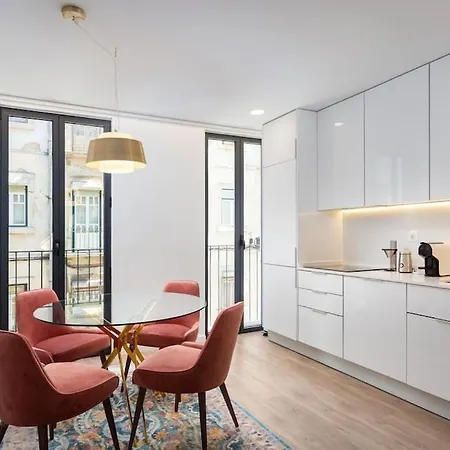 Stupendo-1 Br-center- Air Conditioning -free Park * Lisboa