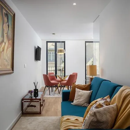 Lejlighed Stupendo-1 Br-center- Air Conditioning -free Park Lisboa