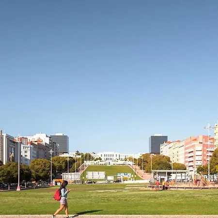 Apartamento Stupendo-1 Br-center- Air Conditioning -free Park Lisboa