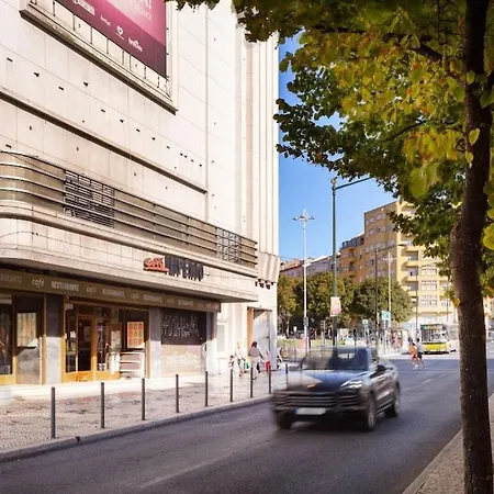 Stupendo-1 Br-center- Air Conditioning -free Park Apartamento Lisboa